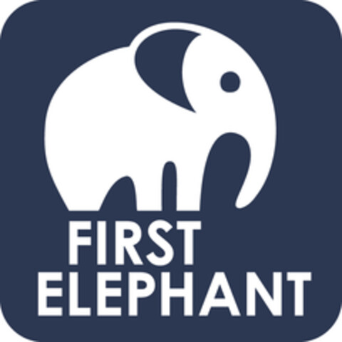 First Elephant Logo (EUIPO, 16.07.2015)