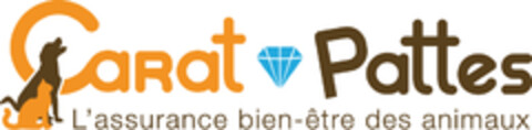 Carat-Pattes L'assurance bien-être des animaux Logo (EUIPO, 21.09.2015)