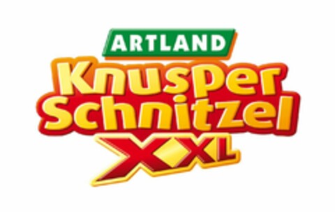 Artland Knusper Schnitzel XXL Logo (EUIPO, 09/22/2015)