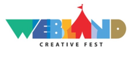 WEBLAND CREATIVE FEST Logo (EUIPO, 04.12.2015)