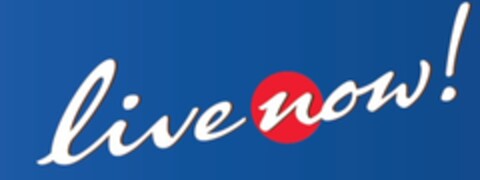 live now! Logo (EUIPO, 03.02.2016)
