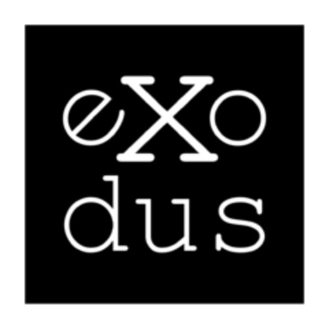 EXODUS Logo (EUIPO, 03/21/2016)