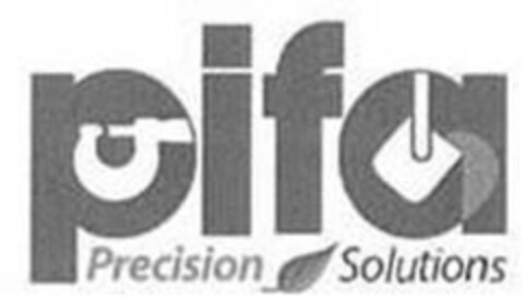 pifa Precision Solutions Logo (EUIPO, 09.07.2016)