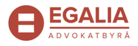 EGALIA ADVOKATBYRÅ Logo (EUIPO, 07.09.2016)