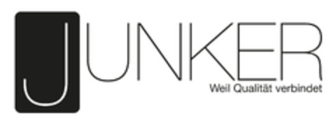 JUNKER Weil Qualität verbindet Logo (EUIPO, 12/21/2016)