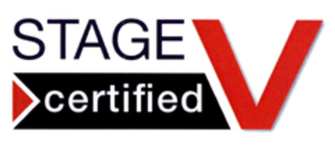 Stage V certified Logo (EUIPO, 08/11/2017)