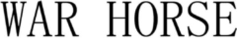 WAR HORSE Logo (EUIPO, 07.09.2017)