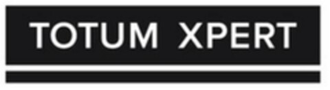 TOTUM XPERT Logo (EUIPO, 11/16/2017)