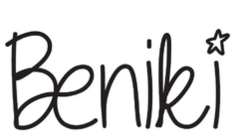 Beniki Logo (EUIPO, 11/24/2017)