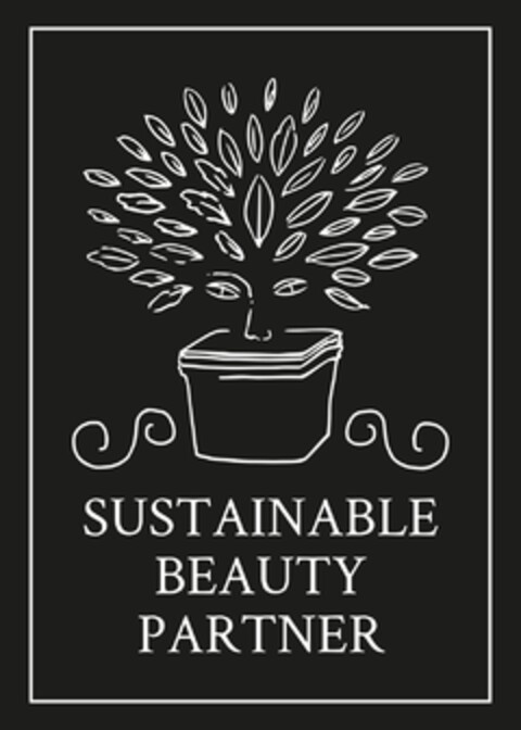 SUSTAINABLE BEAUTY PARTNER Logo (EUIPO, 04.12.2017)