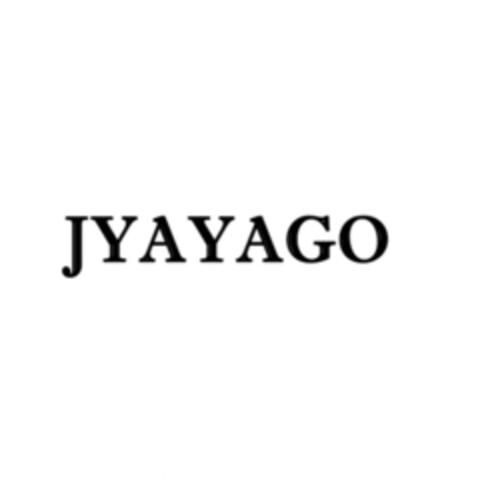 JYAYAGO Logo (EUIPO, 29.12.2017)