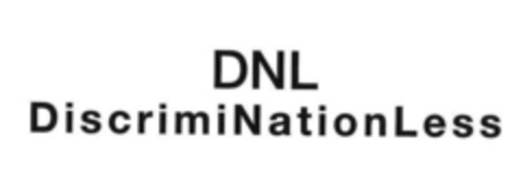 DNL DiscrimiNationLess Logo (EUIPO, 02.02.2018)