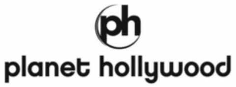 PH PLANET HOLLYWOOD Logo (EUIPO, 04/27/2018)
