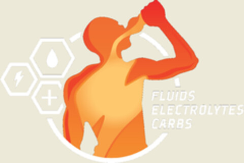 FLUIDS ELECTROLYTES CARBS Logo (EUIPO, 12.06.2018)