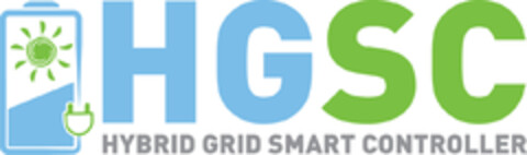 HGSC HYBRID GRID SMART CONTROLLER Logo (EUIPO, 20.09.2018)
