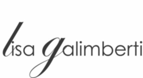 LISA GALIMBERTI Logo (EUIPO, 05.10.2018)