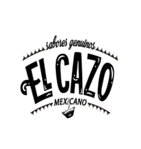 SABORES GENUINOS EL CAZO MEXICANO Logo (EUIPO, 10.10.2018)