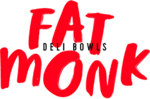 Fat Monk DELI BOWLS Logo (EUIPO, 16.10.2018)