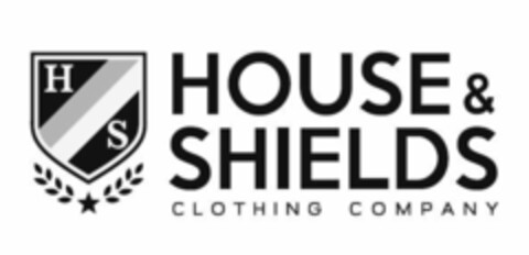 HOUSE & SHIELDS CLOTHING COMPANY Logo (EUIPO, 24.10.2018)