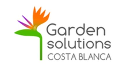 GARDEN SOLUTIONS COSTA BLANCA Logo (EUIPO, 01/07/2019)