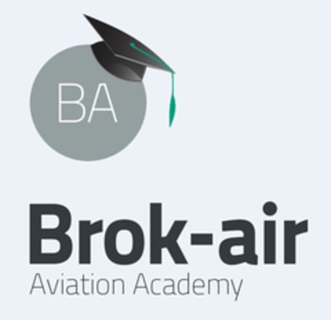 BA BROK-AIR AVIATION ACADEMY Logo (EUIPO, 26.12.2018)