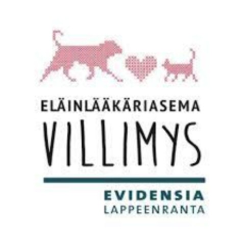 ELÄINLÄÄKÄRIASEMA VILLIMYS EVIDENSIA LAPPENRANTA Logo (EUIPO, 23.01.2019)