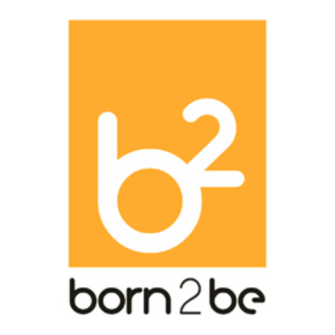 b2 born 2 be Logo (EUIPO, 01.03.2019)