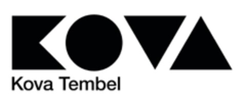 Kova Tembel Logo (EUIPO, 25.06.2019)