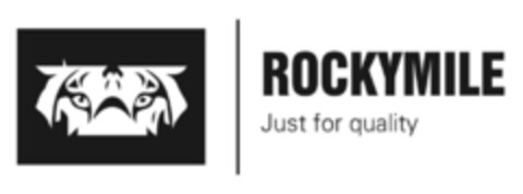 ROCKYMILE Just for quality Logo (EUIPO, 05.07.2019)