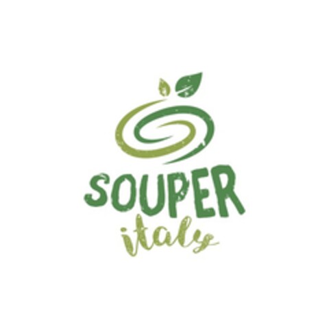 SOUPER ITALY Logo (EUIPO, 20.08.2019)