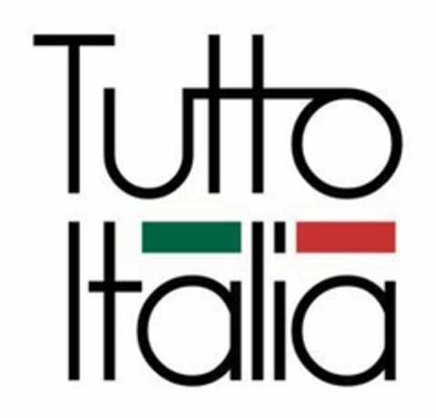 TUTTO ITALIA Logo (EUIPO, 16.09.2019)