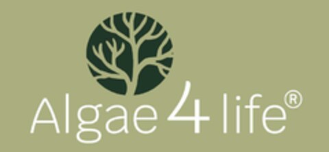 Algae 4 life Logo (EUIPO, 21.10.2019)