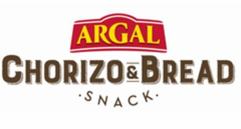 ARGAL CHORIZO & BREAD SNACK Logo (EUIPO, 07.11.2019)