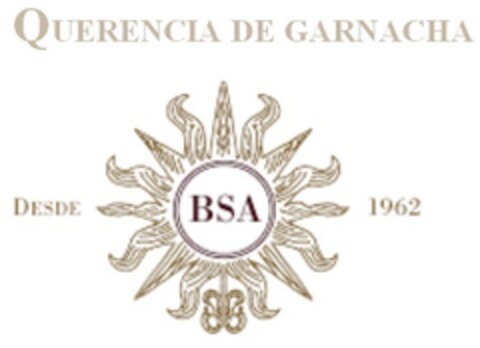 QUERENCIA DE GARNACHA BSA DESDE 1962 Logo (EUIPO, 20.11.2019)