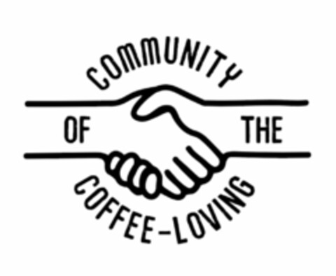 COMMUNITY OF THE COFFEE-LOVING Logo (EUIPO, 09.12.2019)