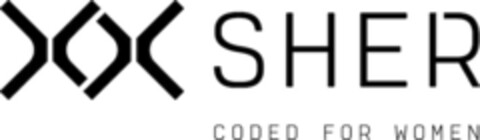 SHER Coded for Women Logo (EUIPO, 12/27/2019)