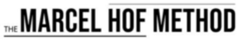 THE MARCEL HOF METHOD Logo (EUIPO, 07.02.2020)