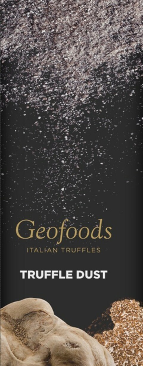 GEOFOODS ITALIAN TRUFFLES TRUFFLE DUST Logo (EUIPO, 26.02.2020)