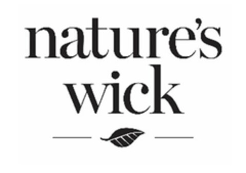 nature’s wick Logo (EUIPO, 25.03.2020)