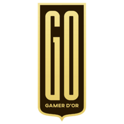 GO GAMER D'OR Logo (EUIPO, 23.04.2020)