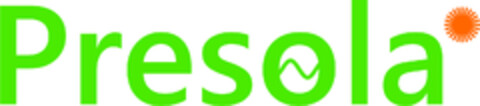 Presola Logo (EUIPO, 03.07.2020)