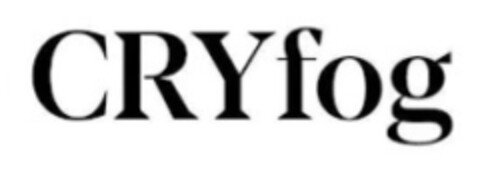 CRYFOG Logo (EUIPO, 07/30/2020)