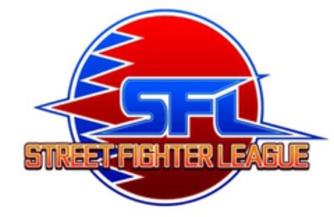 SFL STREET FIGHTER LEAGUE Logo (EUIPO, 08/17/2020)