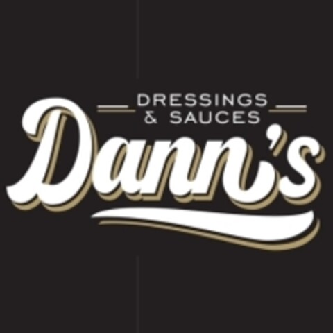 Dann's DRESSINGS & SAUCES Logo (EUIPO, 27.10.2020)