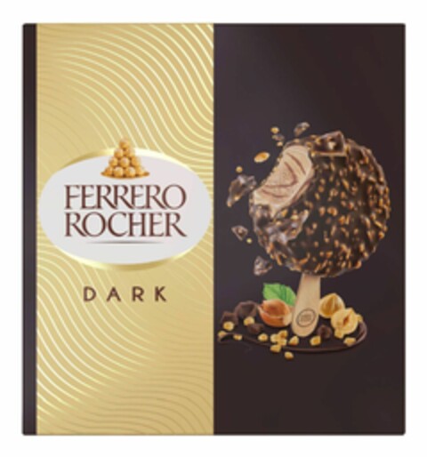 FERRERO ROCHER DARK Logo (EUIPO, 11/25/2020)