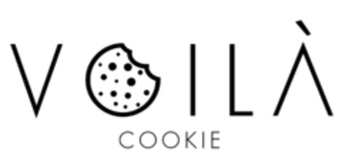 VOILÀ COOKIE Logo (EUIPO, 24.12.2020)