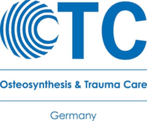 OTC Osteosynthesis & Trauma Care Germany Logo (EUIPO, 04/06/2021)