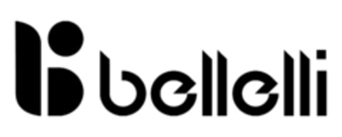 B BELLELLI Logo (EUIPO, 04/06/2021)