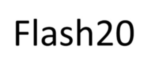 Flash20 Logo (EUIPO, 04/27/2021)