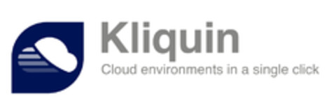 Kliquin Cloud environments in a single click Logo (EUIPO, 16.06.2021)